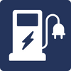 Image of the Electric Vehicle Station Locator icon